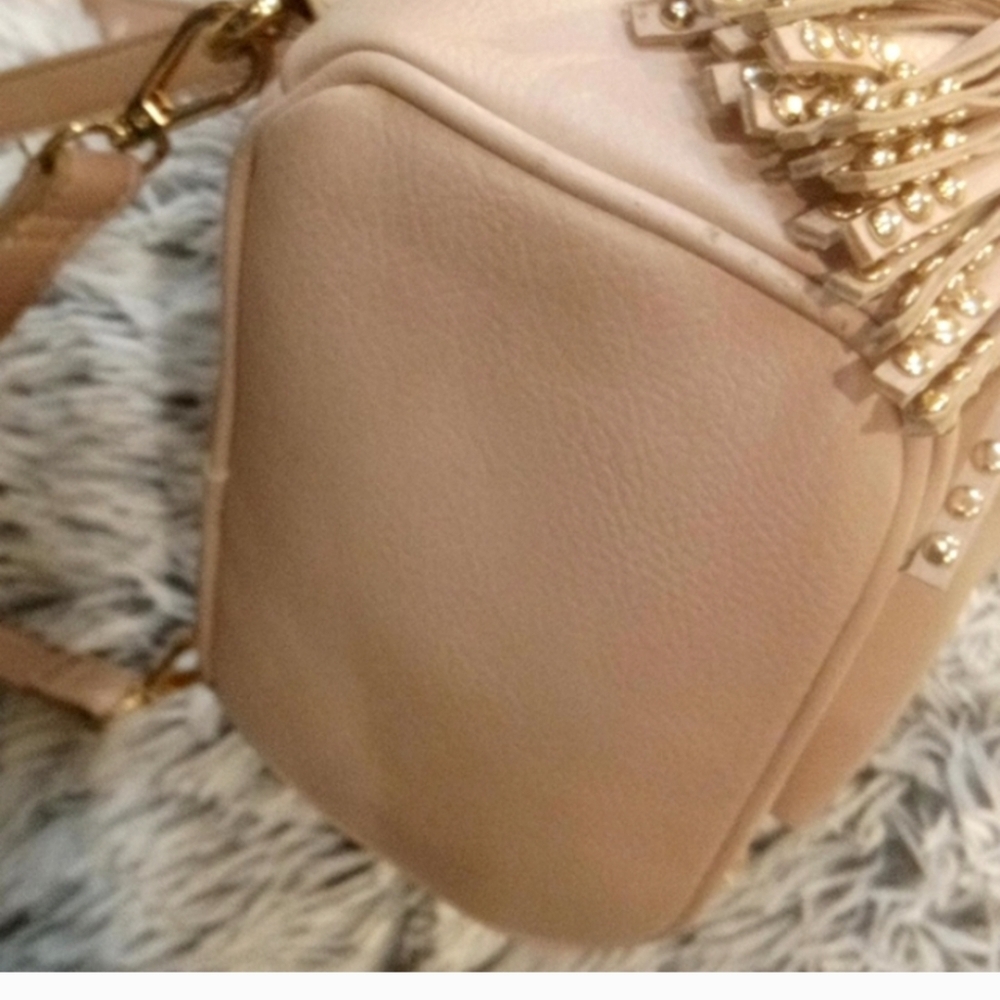 BEBE BAG/BACKPACK handle, adjustable shoulder, Cr… - image 7